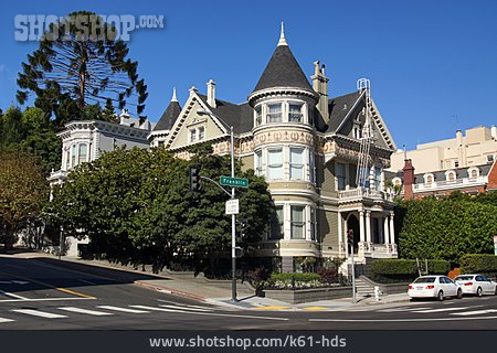 
                Wohnhaus, San Francisco, Franklin Street                   