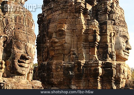 
                Tempelanlage, Angkor, Bayon                   