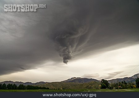 
                Sturm, Neuseeland, Tornado                   