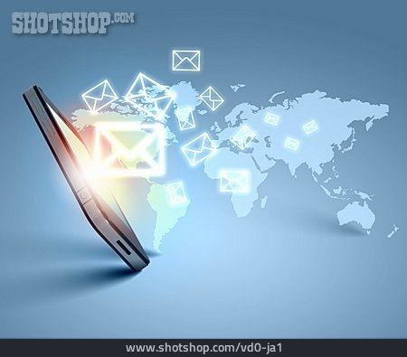 
                Post, Nachrichten, Email                   