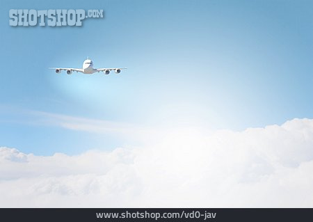 
                Flugzeug, Flugreise, Verkehrsflugzeug                   