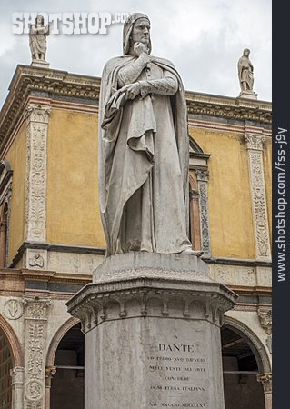 
                Verona, Piazza Dei Signori, Dante Alighieri                   