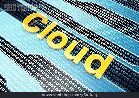 
                Daten, Speicherung, Cloud                   