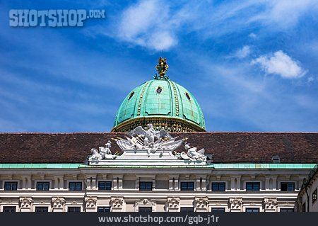 
                Kuppel, Hofburg, Michaelertrakt                   