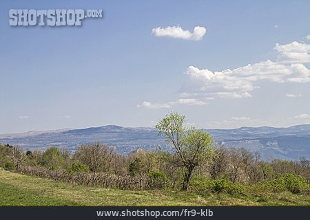 
                Istrien, Kroatien, Uckagebirge                   