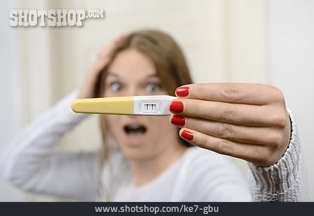 
                Schwanger, Schwangerschaftstest                   