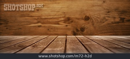 
                Hintergrund, Holzwand, Holztisch                   