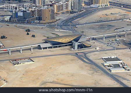 
                U-bahn, Dubai, öffentlicher Verkehr, Metro Dubai                   