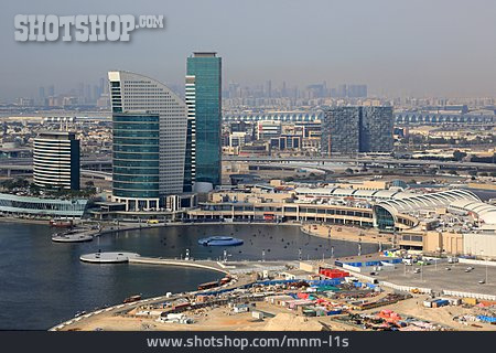
                Dubai, Baustelle, Dubai Festival City                   