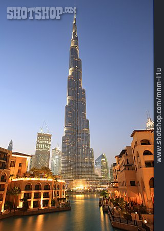 
                Dubai, Burj Khalifa                   