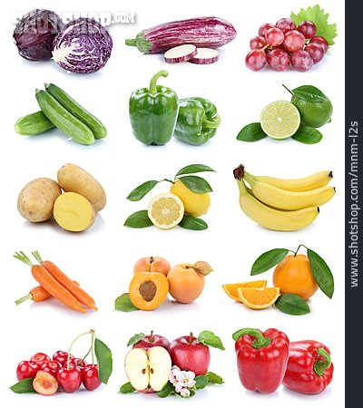 
                Obst, Gemüse                   