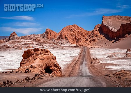
                Naturreservat, Valle De La Luna, Atacama-wüste                   