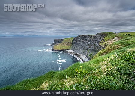 
                Irland, Atlantik, Cliffs Of Moher                   