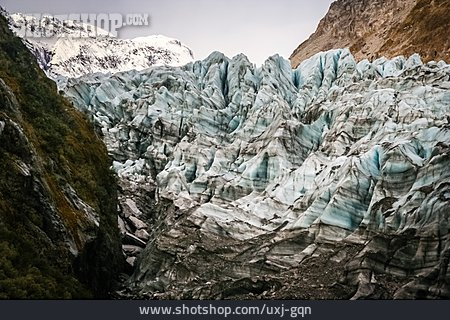 
                Gletscher, Westland-nationalpark, Franz-josef-gletscher                   