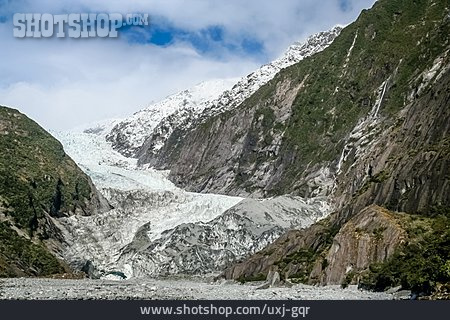 
                Gletscher, Neuseeland, Franz-josef-gletscher                   