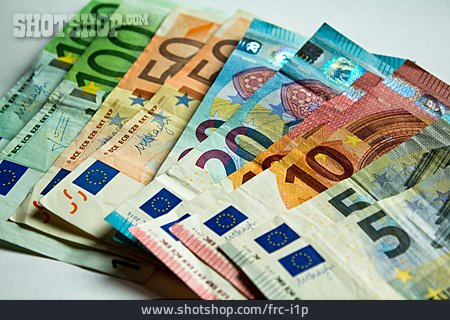 
                Euro, Banknoten                   