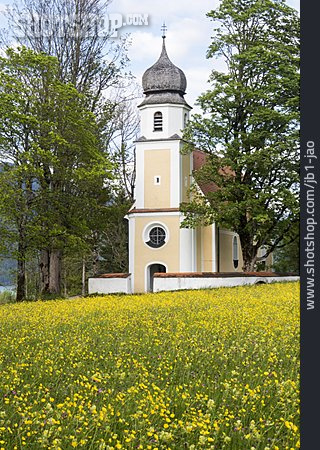 
                Bayern, Kapelle, Zwiebelturm                   