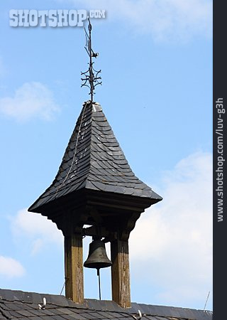 
                Glockenturm, Schieferdach                   