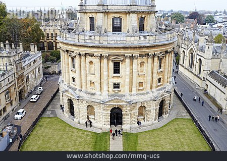 
                Bibliothek, Oxford, Bodleian Library                   