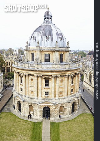 
                Oxford, Bodleian Library, Radcliffe Camera                   