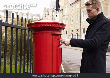
                Briefkasten, Briefpost, Oxford                   