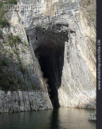 
                Grotte, Shennong-fluss                   