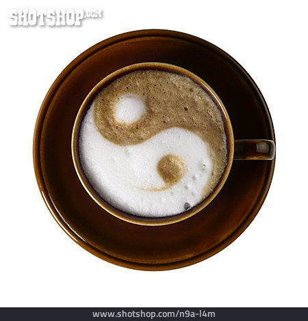 
                Kaffeetasse, Yin Yang                   