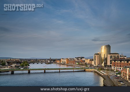 
                Fluss, Urban, Shannon, Limerick                   