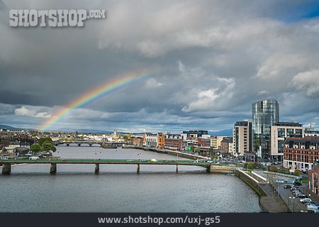 
                Regenbogen, Irland, Limerick                   