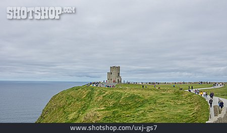 
                Touristenattraktion, Cliffs Of Moher, O'briens Tower                   