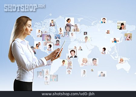 
                Weltweit, Kontakte, Community, User, Social Media, Soziales Netzwerk                   