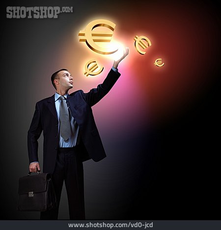 
                Euro, Spekulation, Kredit, Greifen, Investition                   