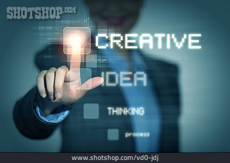 
                Idee, Einfall, Kreativität, Ideenfindung                   