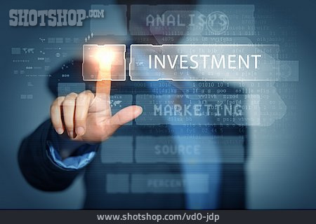 
                Investment, Kapitalanlage, Marketing                   