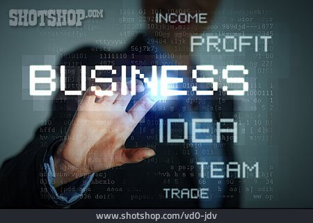 
                Business, Idee, Gewinnsteigerung                   