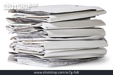 
                Stapel, Unterlagen, Papierstapel                   