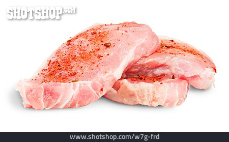 
                Kotelett, Schweinefleisch                   