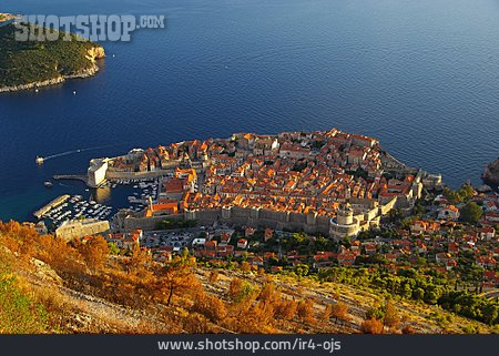 
                Stadtansicht, Dubrovnik, Adria                   