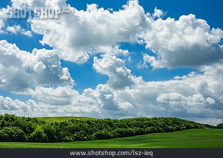 
                Landscape, Cloudscape, Mecklenburg Vorpommern                   