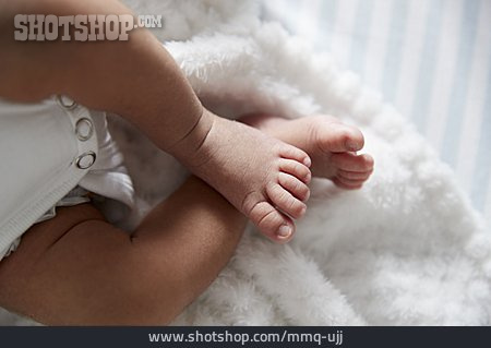 
                Säugling, Baby, Füße                   
