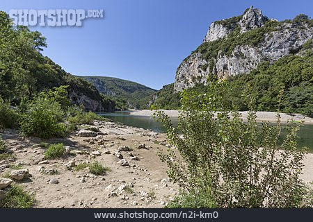 
                Landscape, Southern France, Ardeche                   