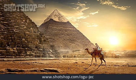 
                Gizeh, Weltwunder, Pyramiden Von Gizeh                   