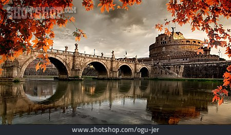 
                Rom, Engelsburg, Engelsbrücke                   