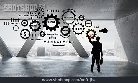
                Strategy, Concept, Management                   