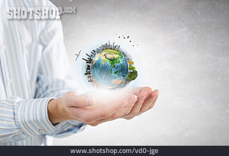 
                Umweltschutz, Verantwortung, Globalisierung                   