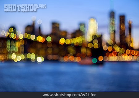 
                New York, Stadtlichter                   