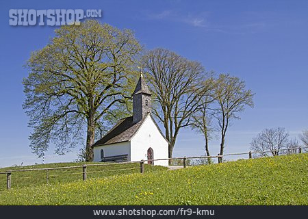 
                Kirche, Oberbayern, Dettenhausen                   