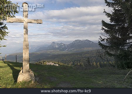 
                Gipfelkreuz, Berchtesgadener Land                   