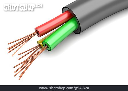 
                Kabel, Stromkabel, Isolierung                   
