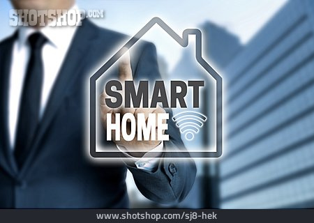 
                Smarthome, Haussteuerung, Intelligentes Heim                   